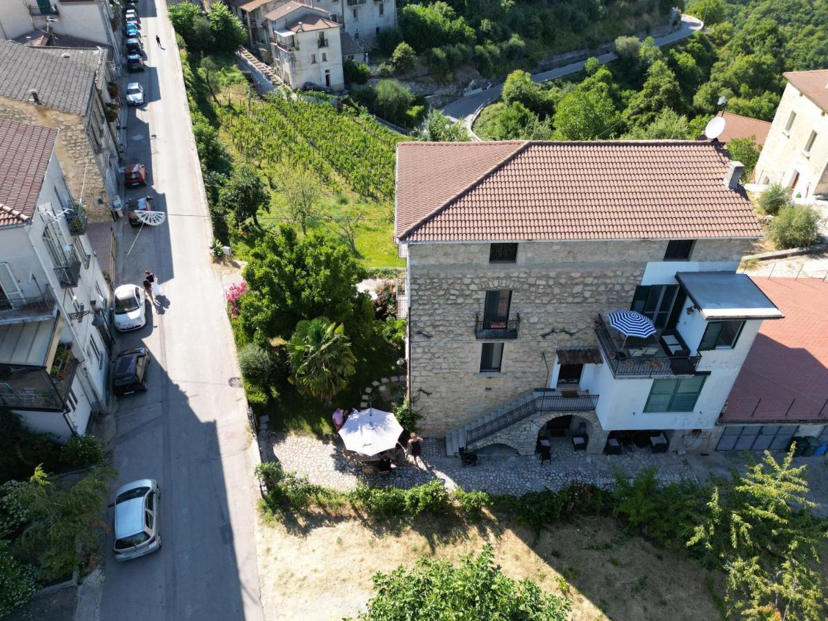 Aparthotel Casa Sarlo Petina Exteriér fotografie