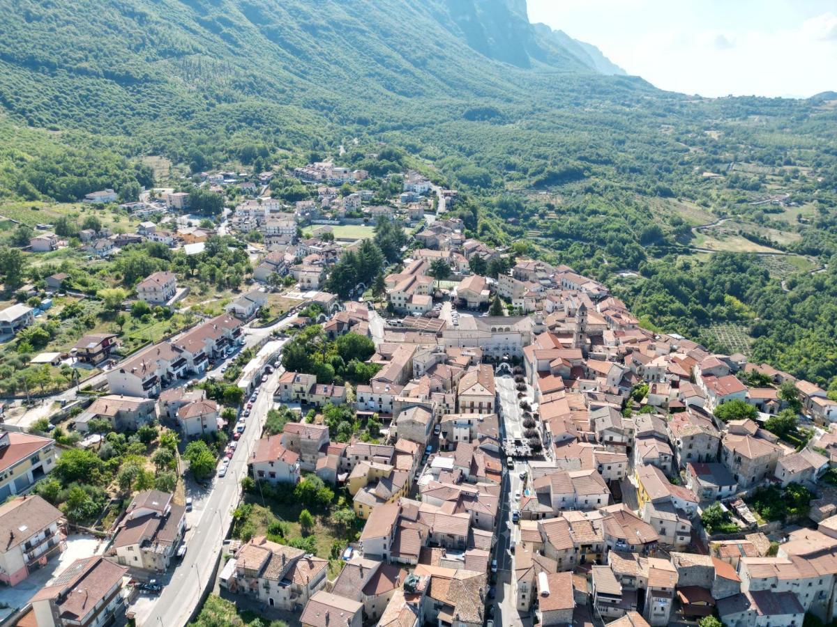 Aparthotel Casa Sarlo Petina Exteriér fotografie