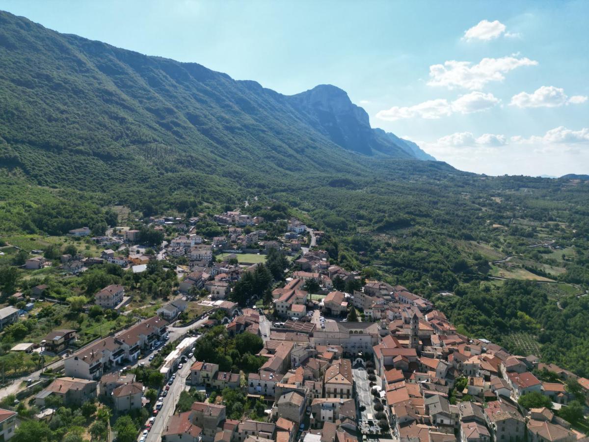Aparthotel Casa Sarlo Petina Exteriér fotografie