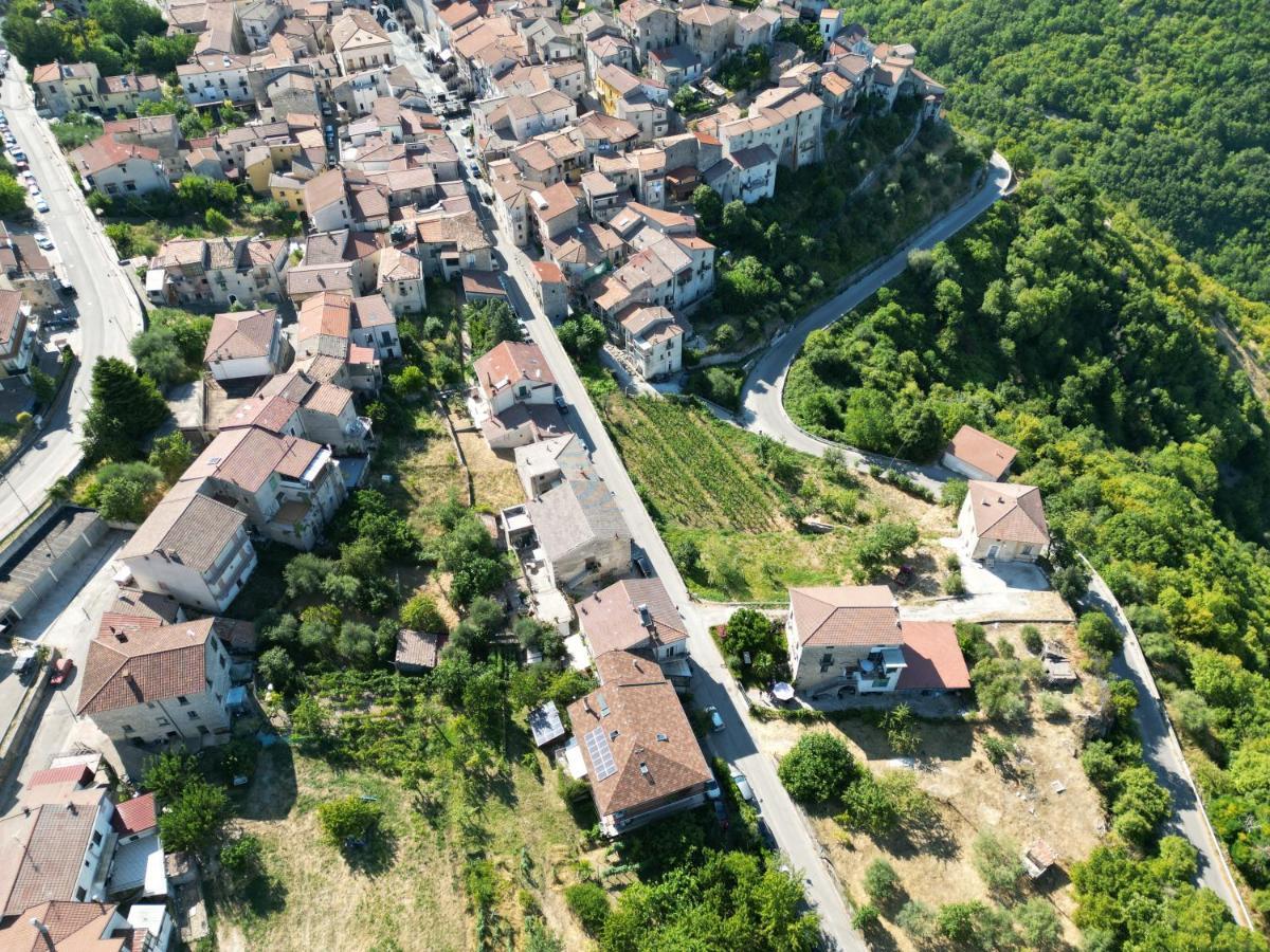 Aparthotel Casa Sarlo Petina Exteriér fotografie