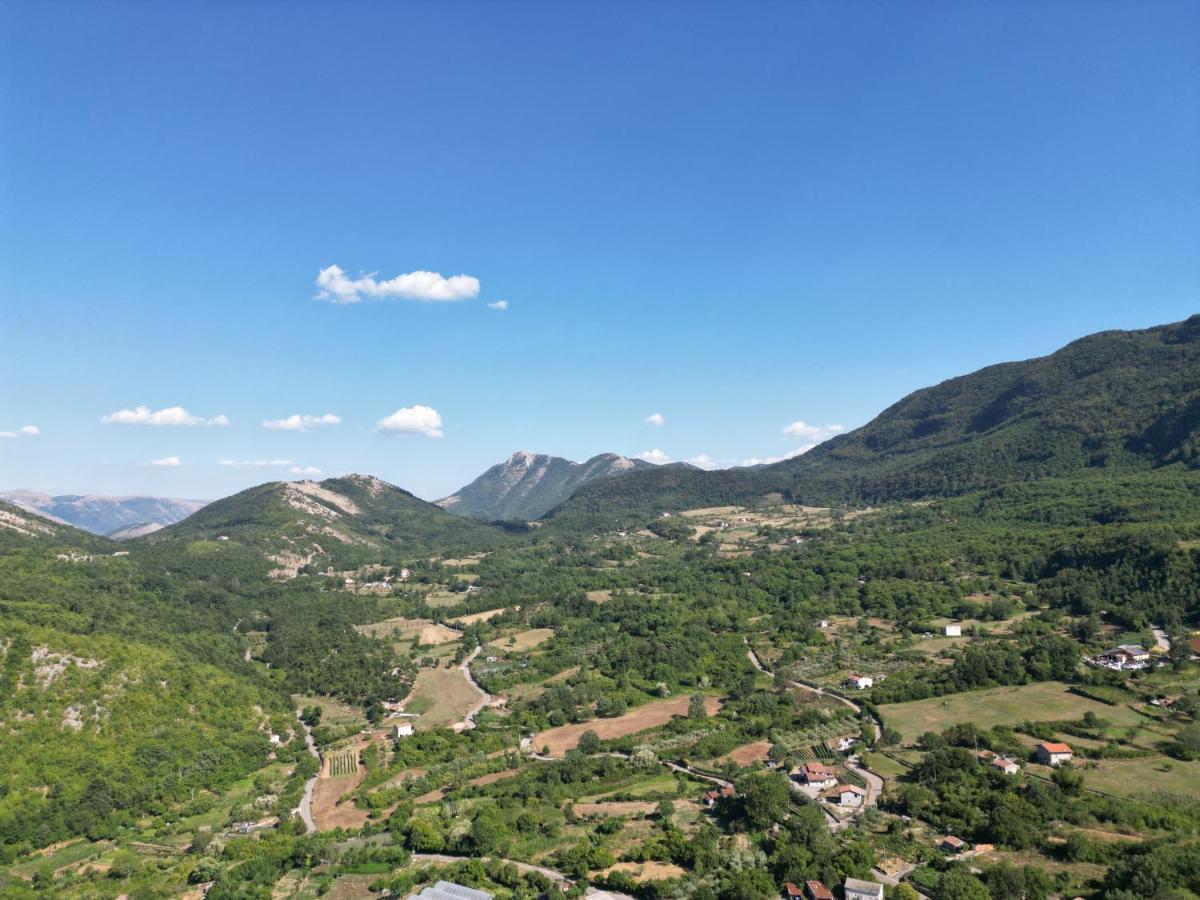 Aparthotel Casa Sarlo Petina Exteriér fotografie
