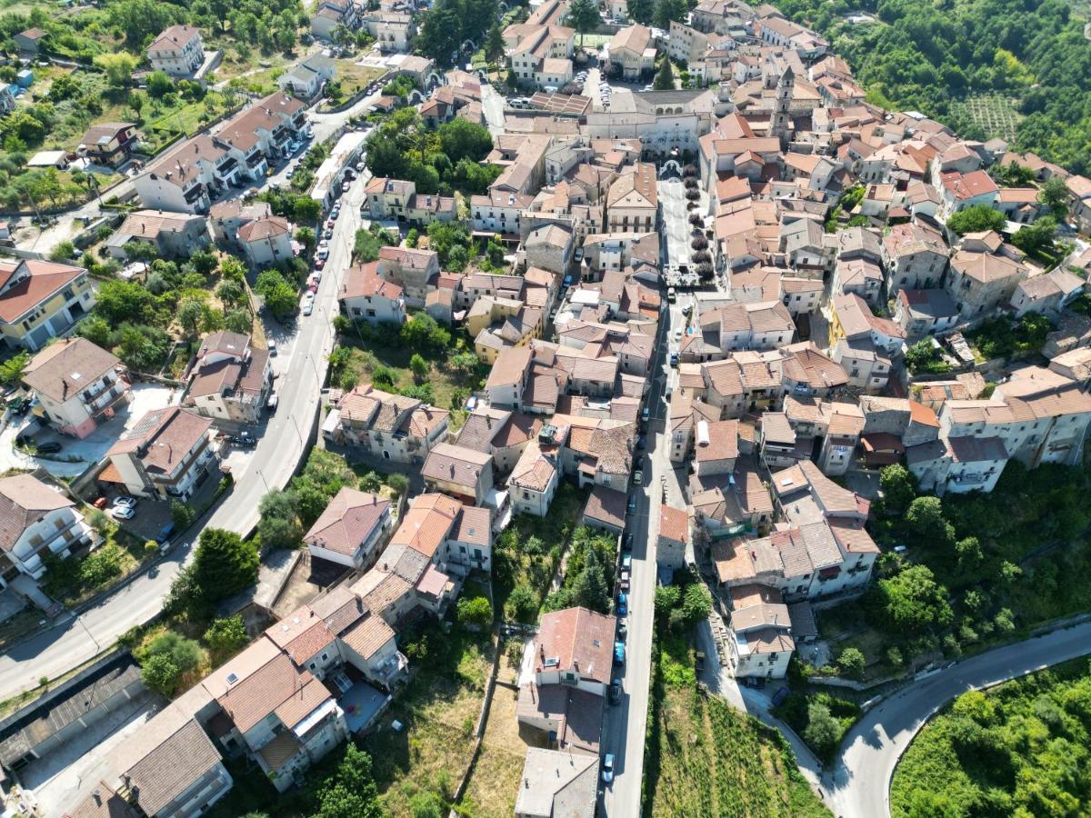 Aparthotel Casa Sarlo Petina Exteriér fotografie