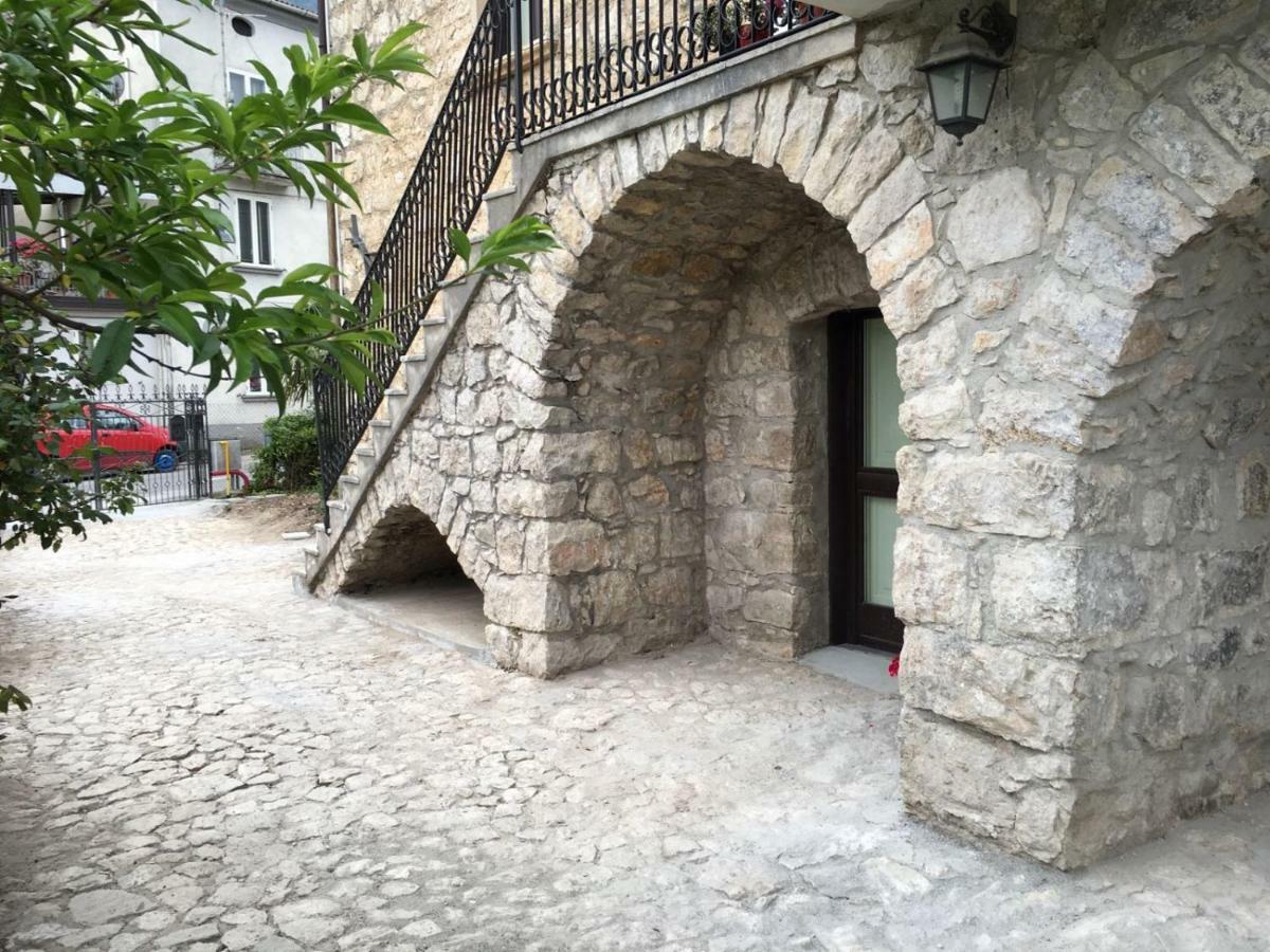 Aparthotel Casa Sarlo Petina Exteriér fotografie