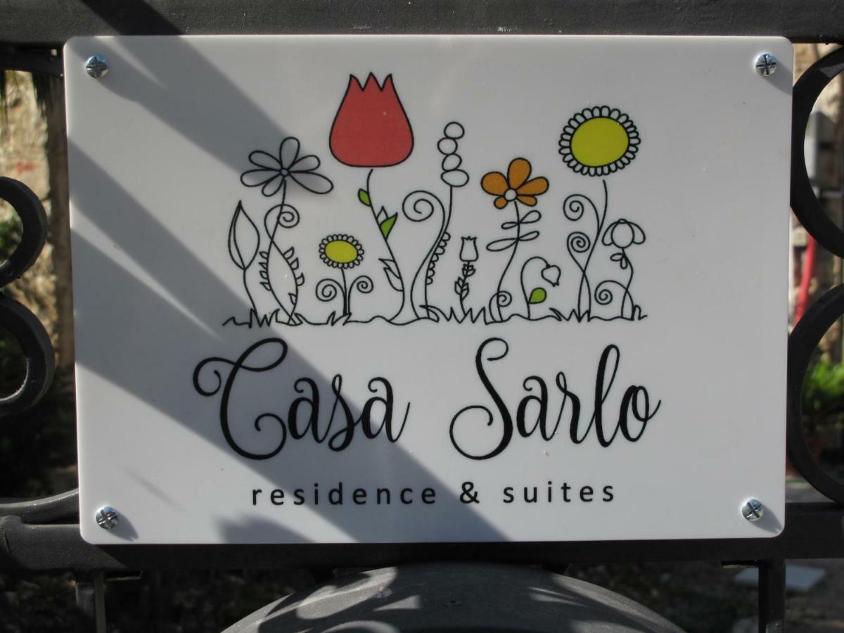 Aparthotel Casa Sarlo Petina Exteriér fotografie