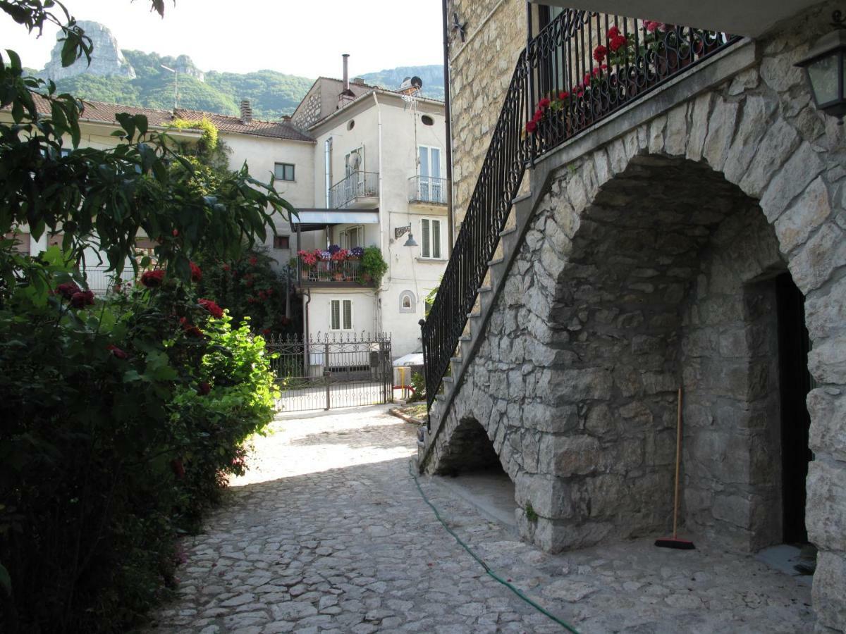 Aparthotel Casa Sarlo Petina Exteriér fotografie